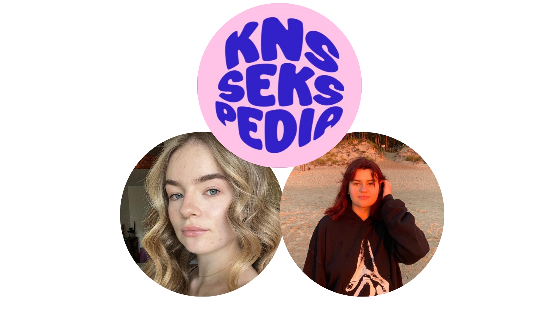 Marika Turbiasz i Zoé Manitta, przewodniczące koła naukowego seksuologii Sekspedia na Uniwersytecie SWPS