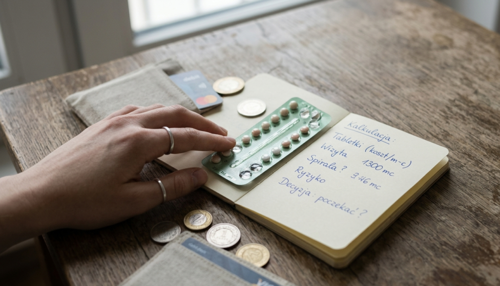 Antykoncepcja i jej koszty